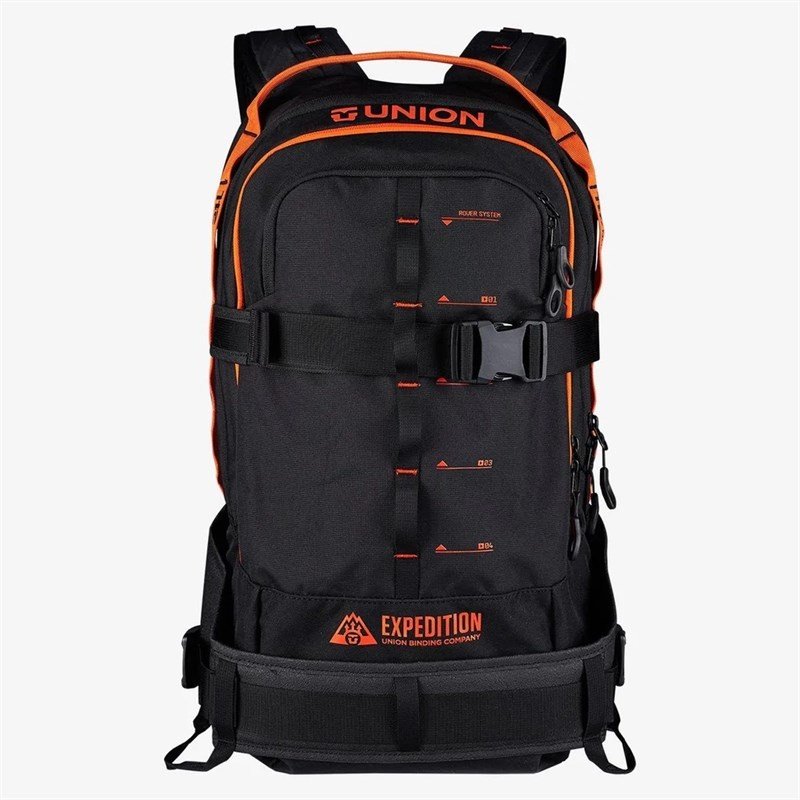 batoh UNION - Rover Backpack (BLACK) velikost: 24 liter