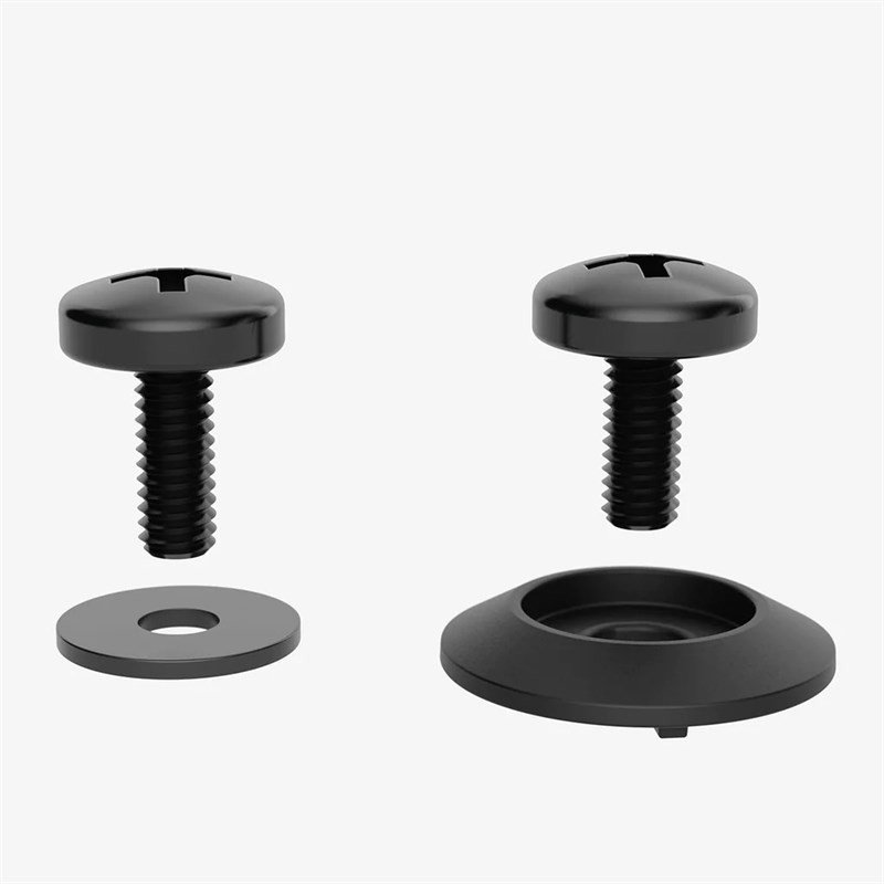 náhradní díl UNION - Toe and Ankle Strap Adjuster Screws + Washers (BLACK)