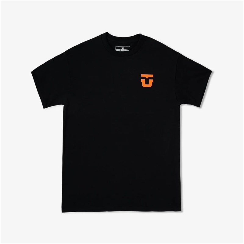 triko UNION - Logo Tshirt Black (BLACK) velikost: M