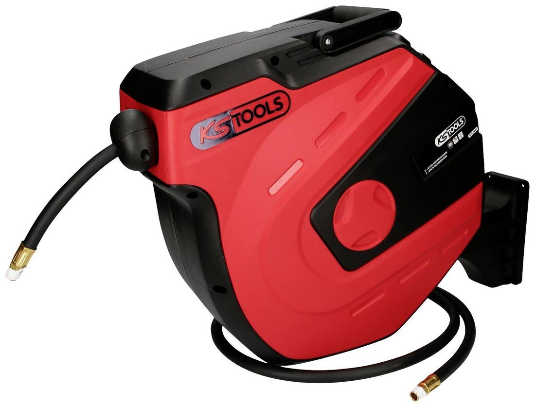 KS Tools 515.3440 navíjecí buben na tlakovou hadici 15 m 20 bar