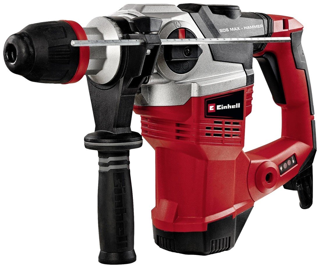 Einhell Bohrhammer TE-RH 38 3F SDS max-kladivo 240 V   1050 W vč. boxu na nářadí