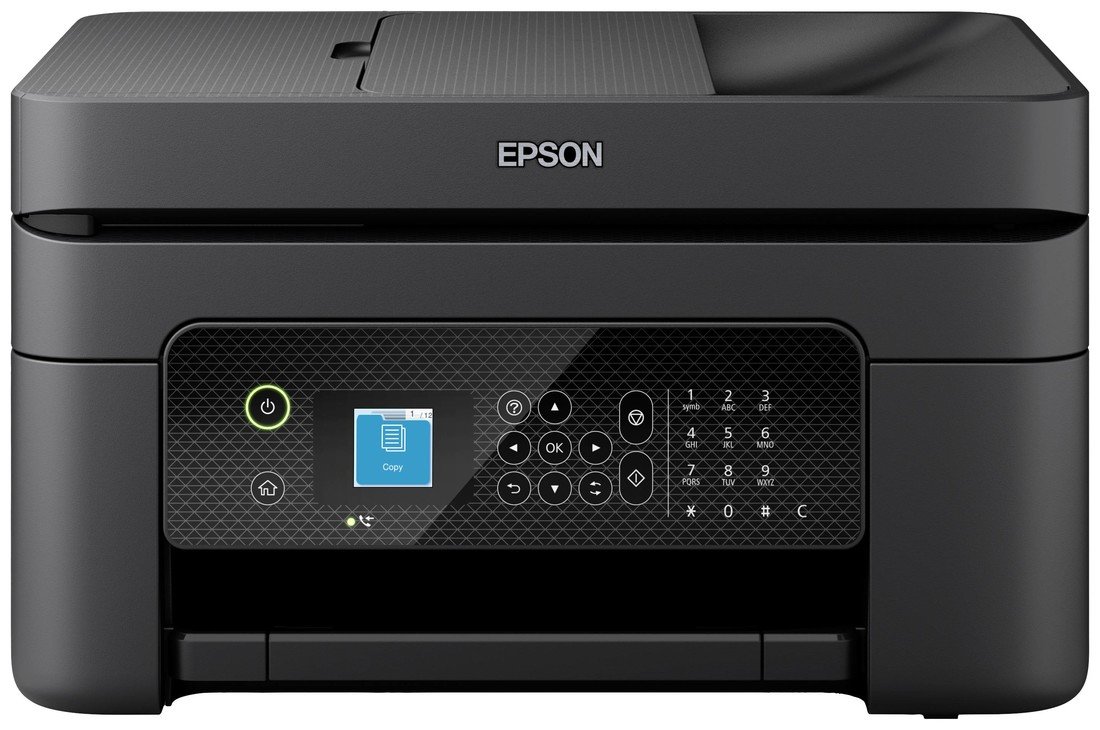 Epson WorkForce WF-2930DWF inkoustová multifunkční tiskárna A4 tiskárna, skener, kopírka, fax ADF, duplexní, USB, Wi-Fi