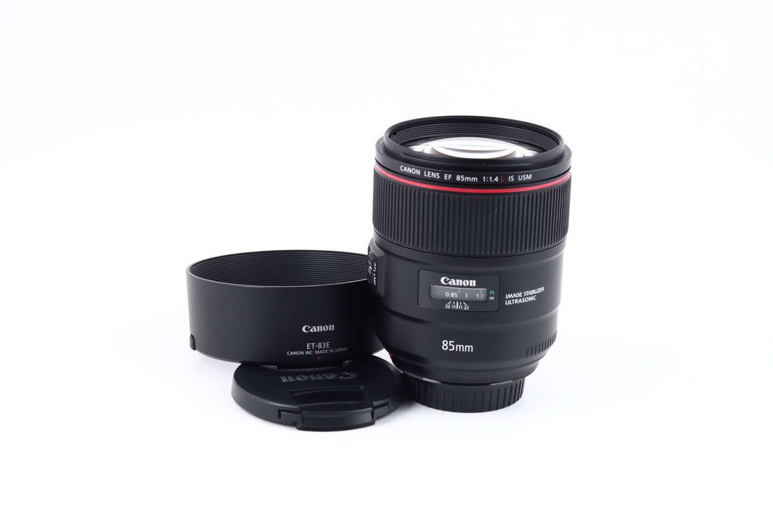 Canon EF 85 mm f/1,4 L IS USM bazar