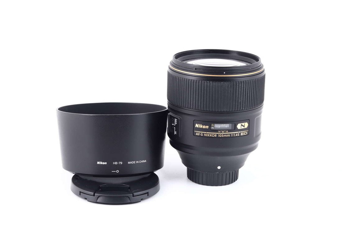 Nikon 105 mm f/1,4 AF-S E ED bazar