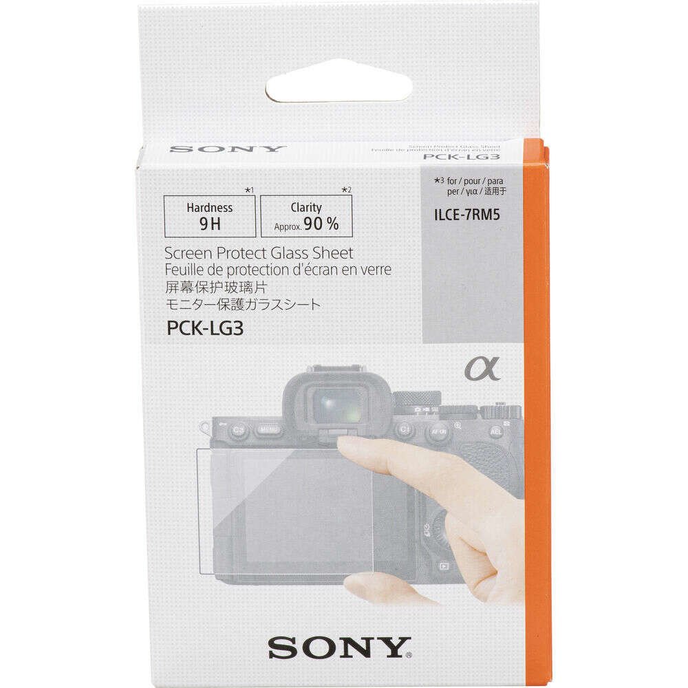 SONY PCK-LG3 ochranné sklo LCD pro A7R V