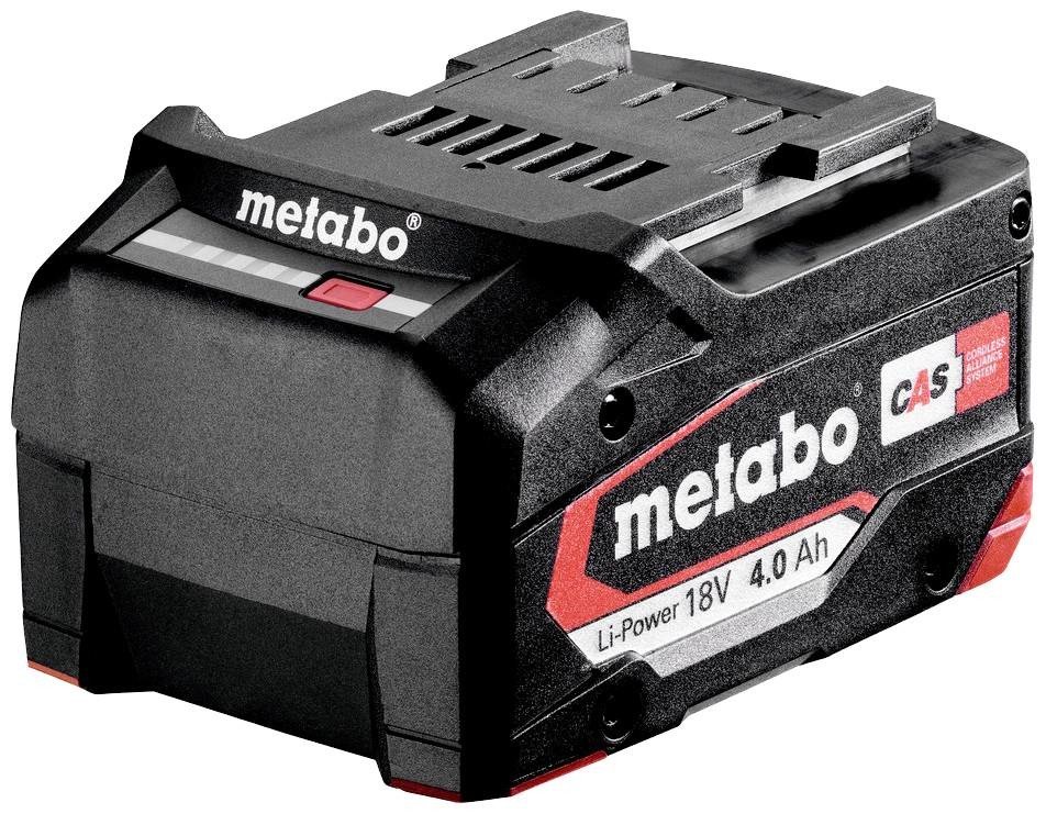 Metabo  625027000 náhradní akumulátor pro elektrické nářadí   4.0 Ah Li-Ion akumulátor