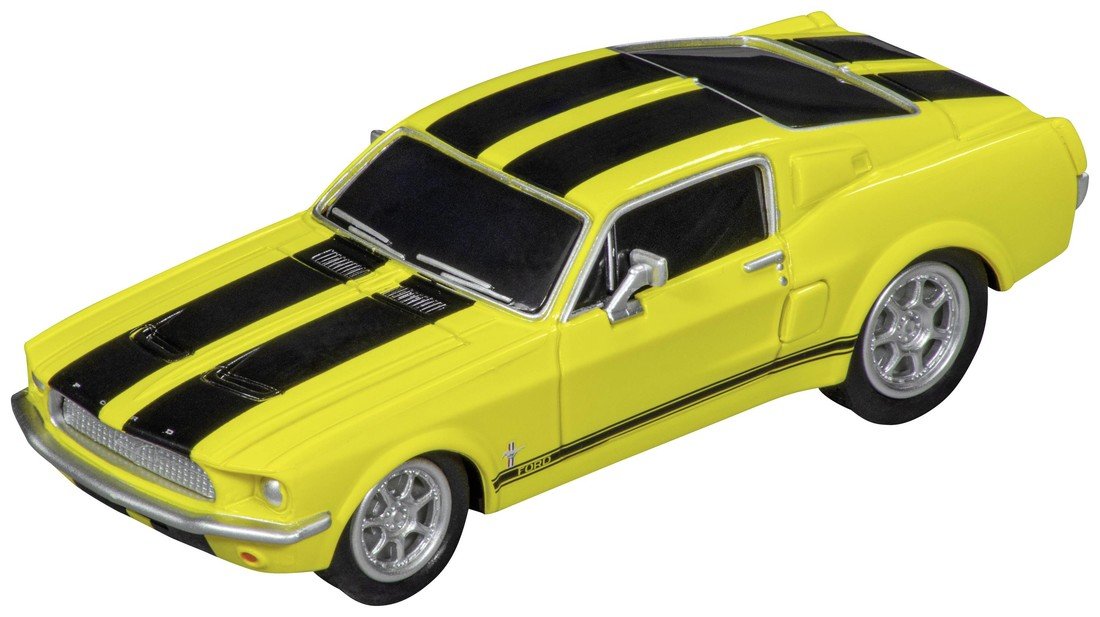 Carrera 20064212 GO!!! auto Ford Mustang „67 - Racing Yellow