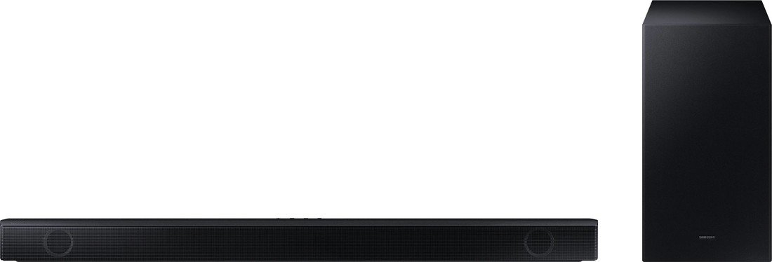 Samsung HW-B540 Soundbar černá Bluetooth®, vč. bezdrátového subwooferu, USB