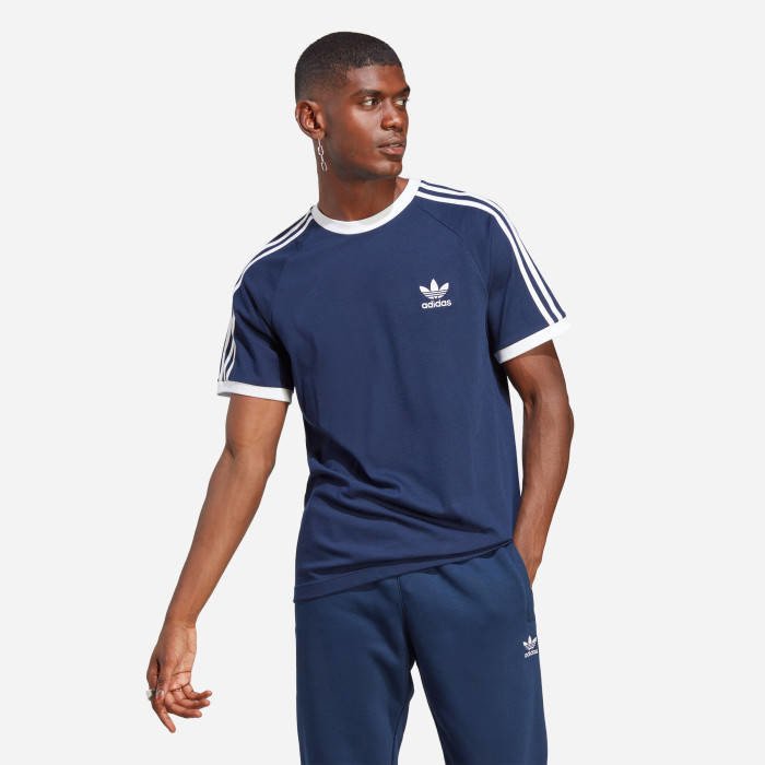 Pánské tričko adidas Originals 3-pruhované tričko IA4850