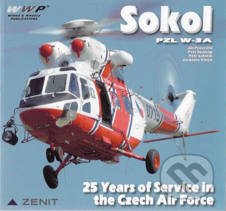 Sokol PZL W-3A 25 Years of Service in the Czech Air Force - Petr Soukop