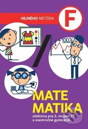 Matematika F - učebnica (SJ) - Milan Hejný