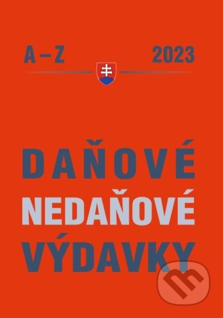 Daňové a nedaňové výdavky 2023 - Poradca s.r.o.