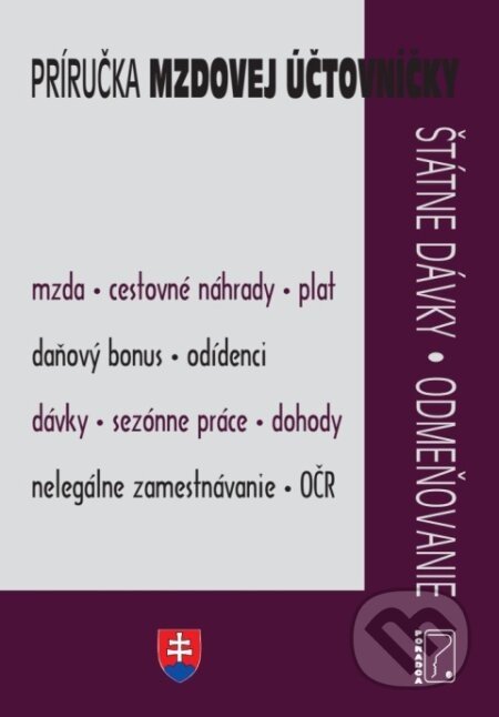 Príručka mzdovej účtovníčky 2023 - Poradca s.r.o.