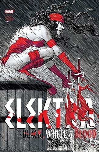 Elektra: Black, White & Blood Treasury Edition - Charles Soule, Declan Shalvey (Ilustrátor), Leonardo Romero (Ilustrátor)