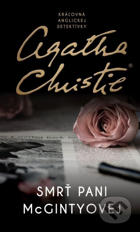 Smrť pani McGintyoej - Agatha Christie