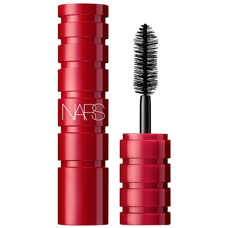 NARS Mini Climax Mascara objemová řasenka mini odstín EXPLICT BLACK 4 g