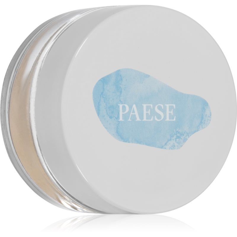 Paese Matte minerální pudrový make-up matný odstín 102W natural 7 g