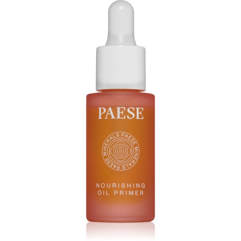 Paese Nourishing Oil Primer hydratační podkladová báze pod make-up 15 ml