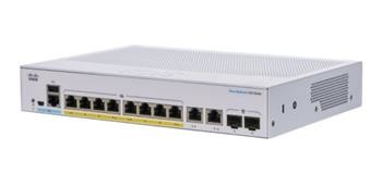 Cisco CBS250-8FP-E-2G-EU, 8xGbE, SFP, PoE+, 120W