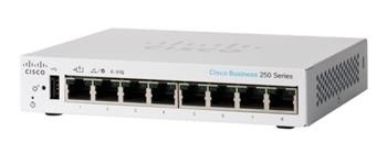 Cisco CBS250-8T-D-EU, 8xGbE