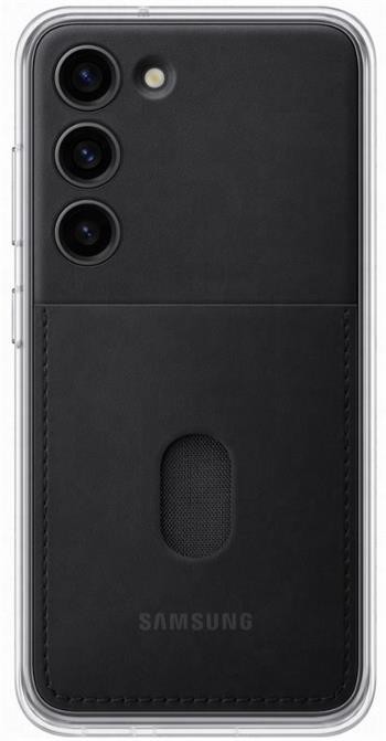 Samsung Frame Case Galaxy S23, Black