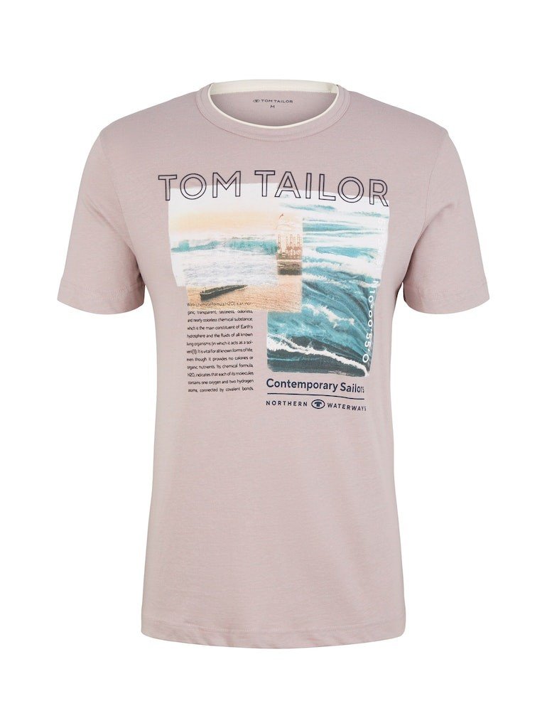 Tom Tailor Pánské triko 1035550.31508 XL