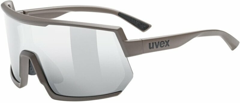 UVEX Sportstyle 235 Oak Brown Matt/Mirror Silver
