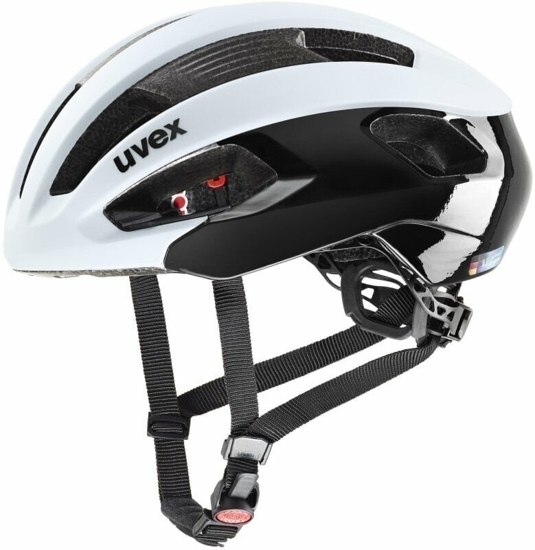 UVEX Rise CC Cloud/Black 52-56 2022