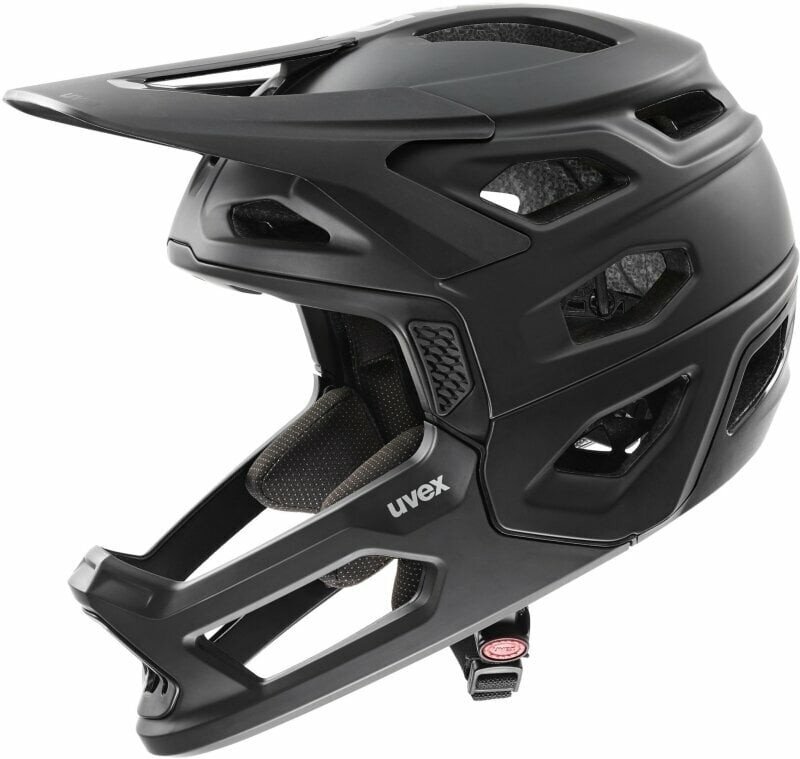 UVEX Revolt Black 52-57 2023