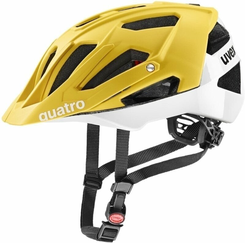 UVEX Quatro CC Sunbee/White 52-57 2022