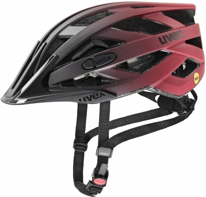 UVEX I-VO CC Black/Red 52-57 2022