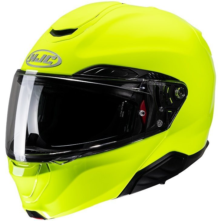 HJC RPHA 91 Solid Fluo Green XS (53/54)