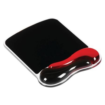 Kensington podložka Duo gel mousepad - červená 62402, 62402
