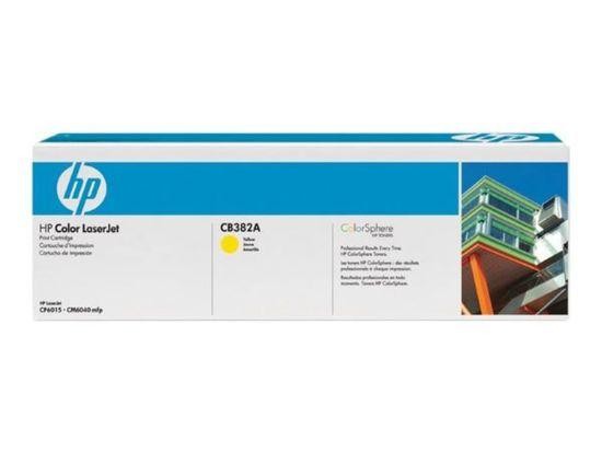HP 824A originální tonerová kazeta žlutá CB382A, CB382A