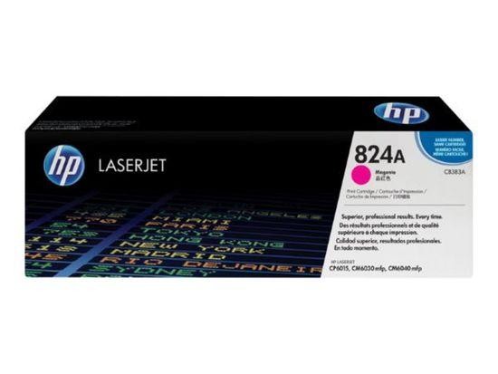 HP 824A originální tonerová kazeta purpurová CB383A, CB383A