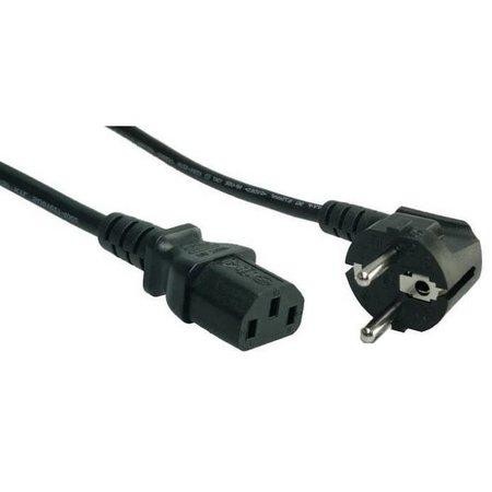 Akyga PC Napájecí kabel AK-PC-05A IEC C13 CEE 7/7 230V/50Hz 5m