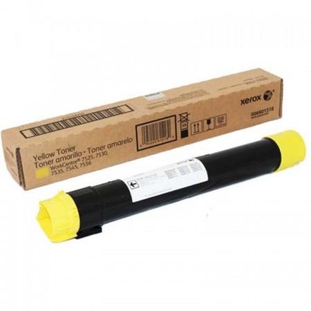 006R01518 Toner cartridge pro WorkCentre 7525,7530,7545 tiskárny, XEROX žlutá, 15 tis., 006R01518