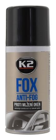 K2 FOX 150ml - přípravek proti mlžení skel