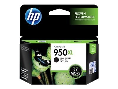 HP 950XL Black Ink Cart, 53 ml, CN045AE (2,300 pages), CN045AE#BGY