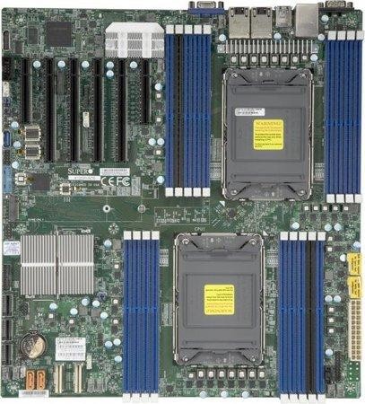 SUPERMICRO MB 2xLGA4189, iC621A, 18x DDR4 ECC, 4xNVMe, 14xSATA3, M.2, 6x PCIe4.0, 2x 1Gb LAN,IPMI, bulk, MBD-X12DPi-N6-B