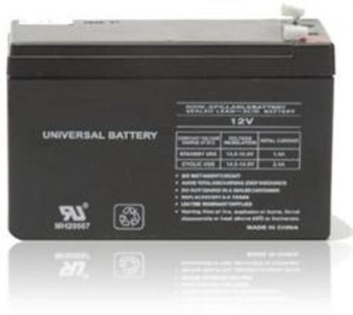 Eurocase baterie pro záložní zdroj NP7-12, 12V, 7Ah (RBC2), NP7-12