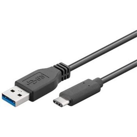 KABEL USB 3.1 konektor C/male - USB 3.0 konektor A/male, 0.5m (z USB na USB-C)
