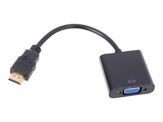AKY AK-AD-42 Converter adapter with cable VGA f / HDMI m 15cm