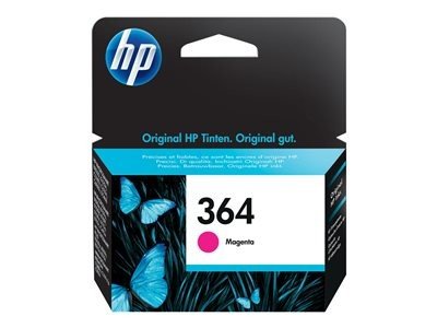 HP 364 Magenta Ink Cart, 3 ml, CB319EE (300 pages), CB319EE#BA3
