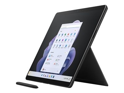 Microsoft Surface Pro 9 - Tablet - Intel Core i5 1235U / 1.3 GHz - Evo - Win 11 Home - Iris Xe Graphics - 8 GB RAM - 256 GB SSD - 13
