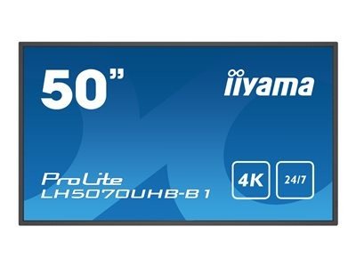 iiyama ProLite LH5070UHB-B1 - 50