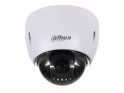 Dahua Lite Series DH-SD42212T-HN - Síťová bezpečnostní kamera - PTZ - venkovní - vandal / waterproof - barevný (Den a noc) - 2 Mpix - 1920 x 1080 - 720p, 1080p - motorizovaný - LAN 10/100 - MJPEG, H.264 - AC 24 V / PoE Plus, SD42212T-HN