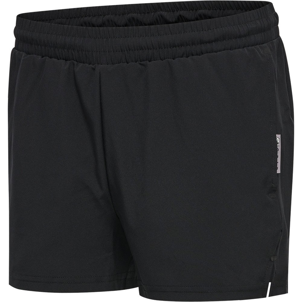 Šortky Hummel hmlMOVE GRID WOVEN SHORTS WOMAN