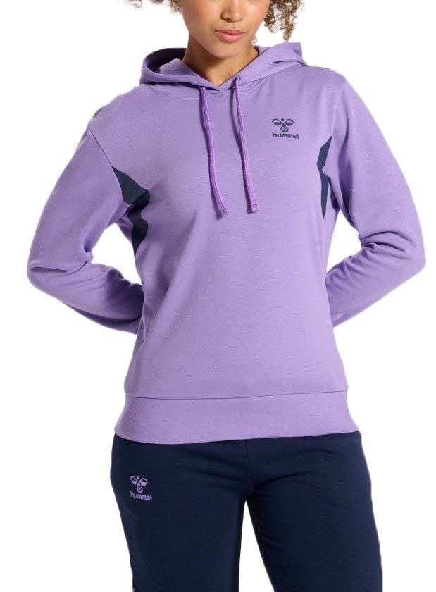 Mikina Hummel hmlSTALTIC COTTON HOODIE WOMAN