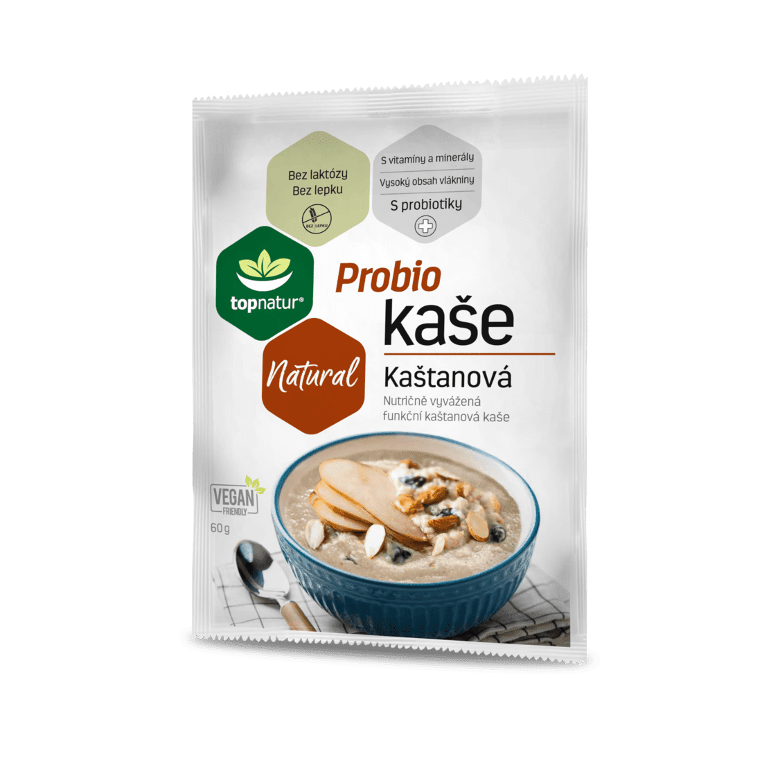 Topnatur - Probio kaše, Kaštanová, 60g